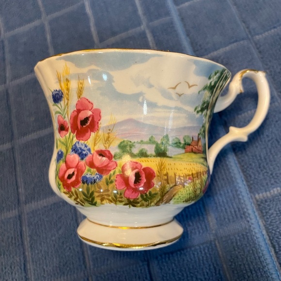 Royal Albert Harvest Song Teacup & Saucer. Gorgeous! - Picture 6 of 9